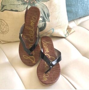 Sam Edelman Black Women's Sandals